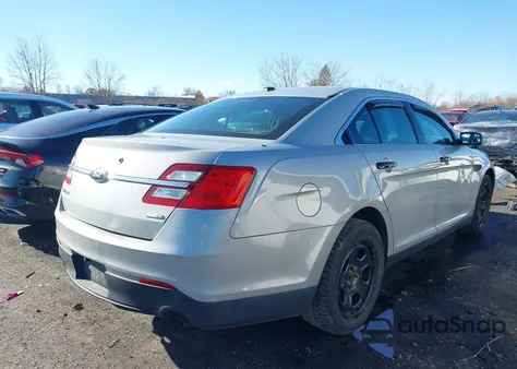 2015 Ford Police Interceptor from USA, damaged, VIN 1FAHP2MK8FG109253